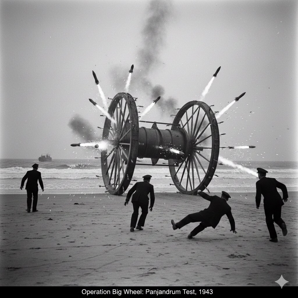 パンジャンドラム（温故知新）