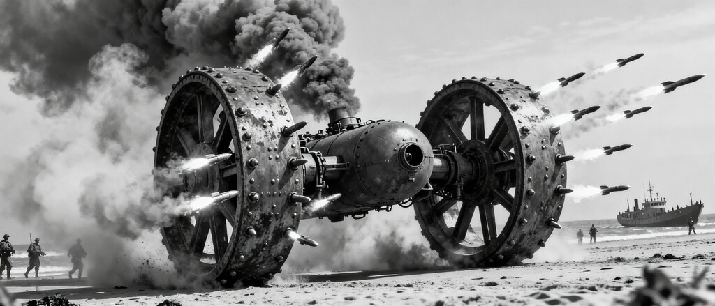 パンジャンドラム（温故知新）