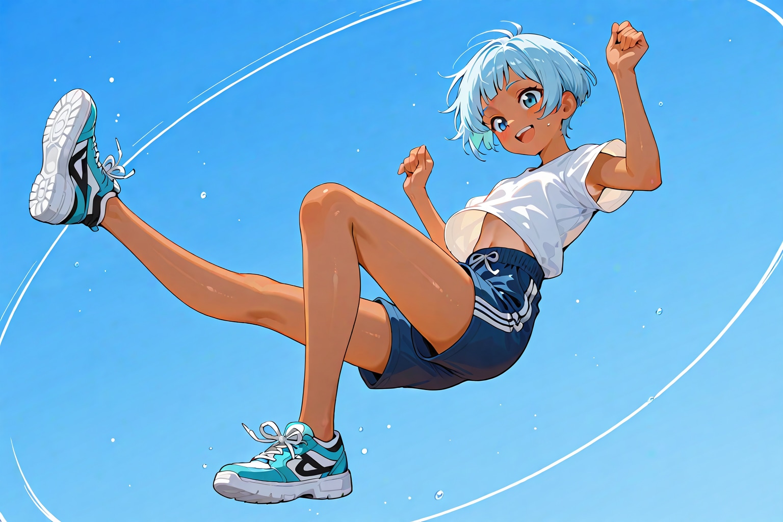 ジャンプ！