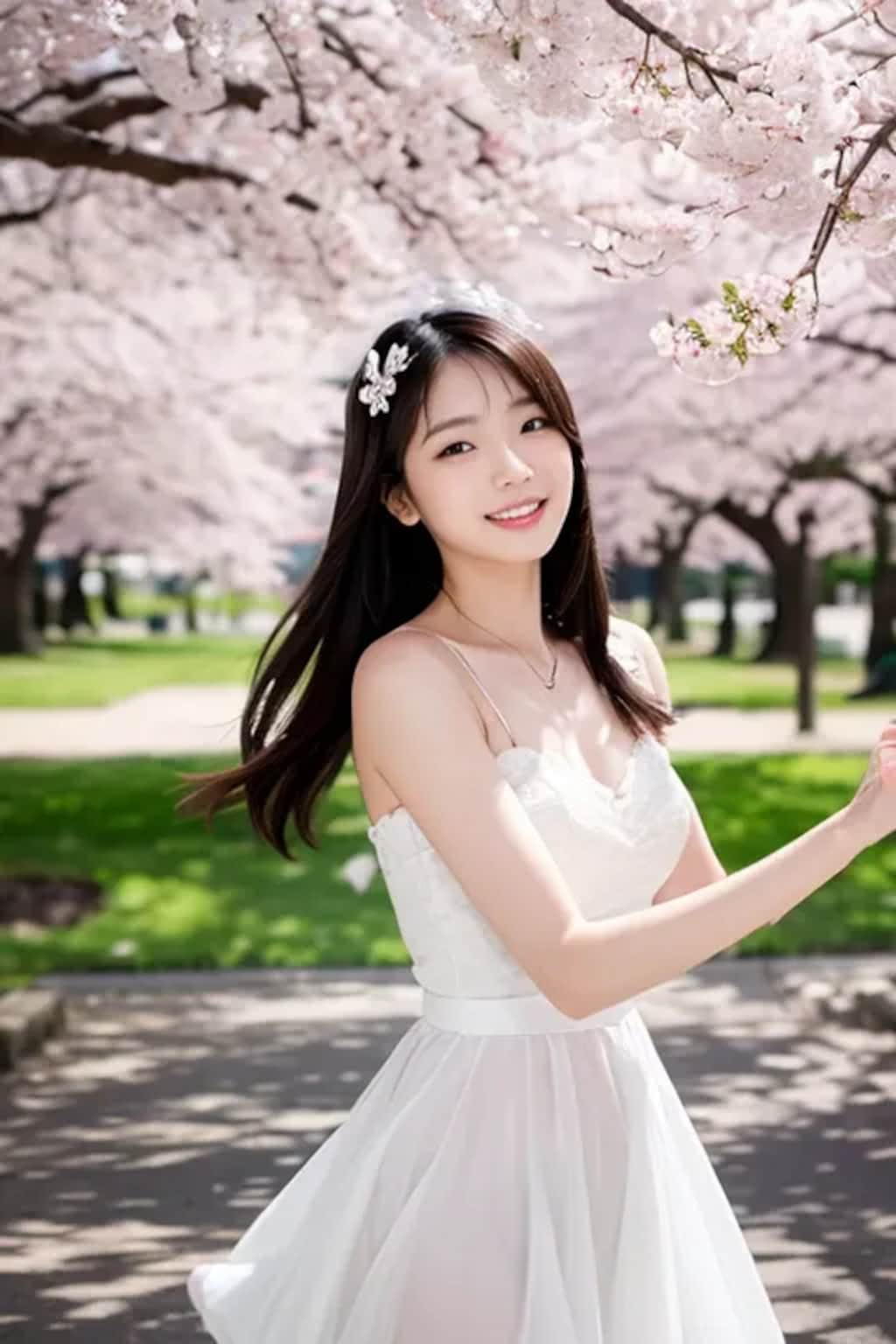桜ランウェイ１