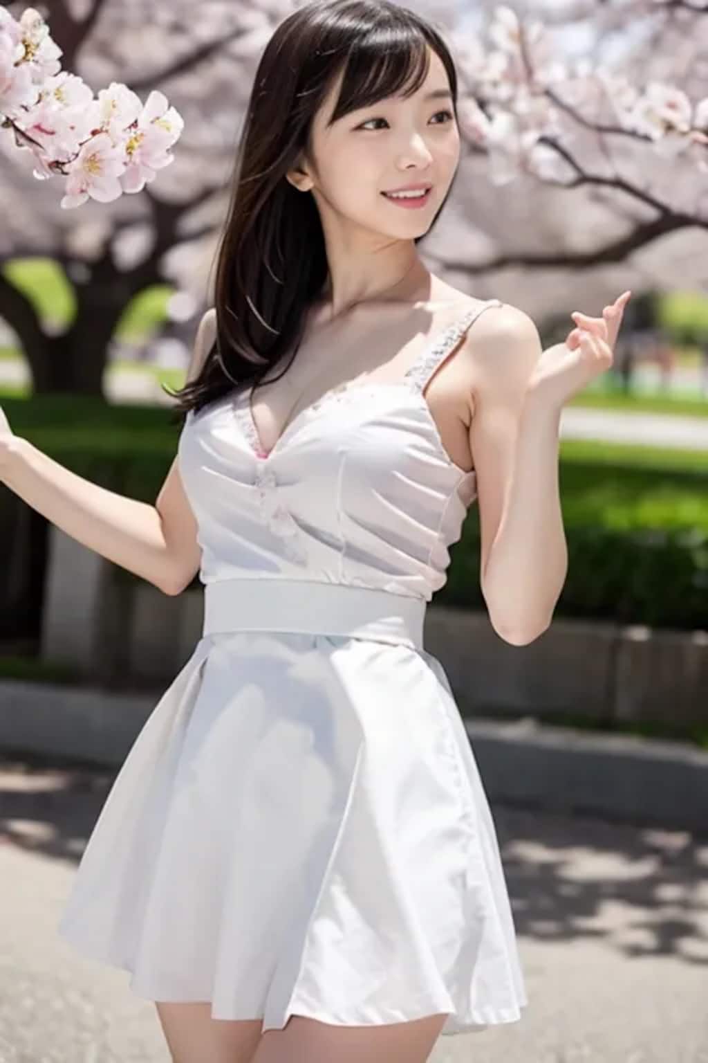桜ランウェイ１