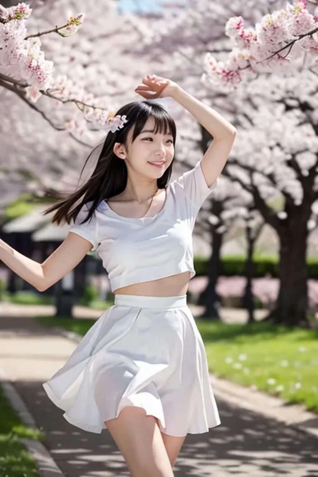桜ランウェイ１