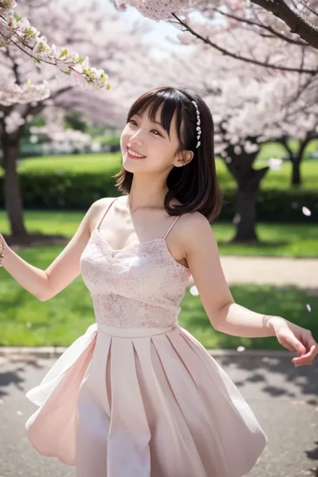 桜ランウェイ１