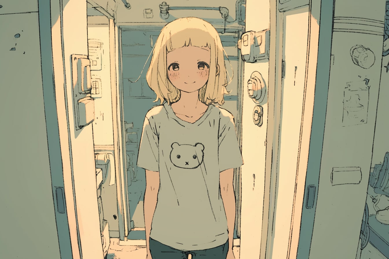 マッシュカットの子✨141 | の人気AIイラスト・グラビア