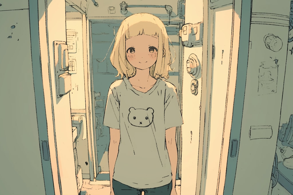 マッシュカットの子✨141