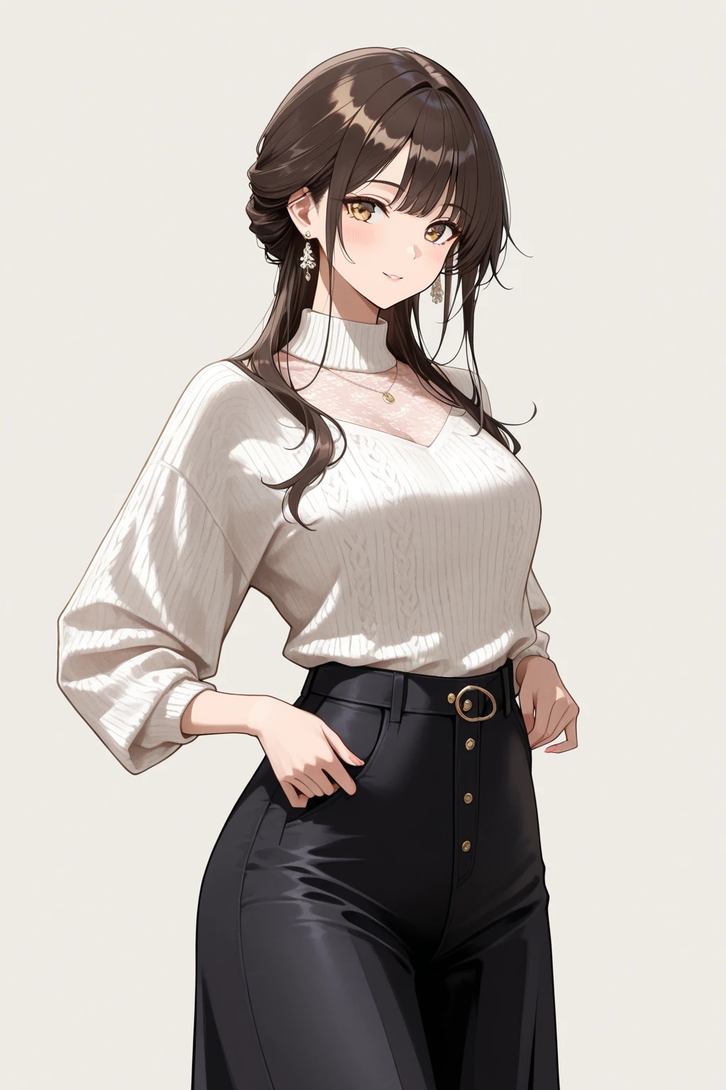 オシャレお姉さん