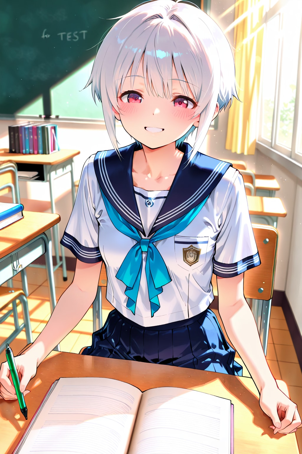 テスト乗り切ってたくさん遊ぼうね！