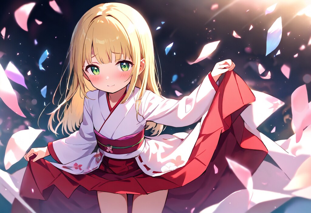 姫カットちゃんのファッションショー 001