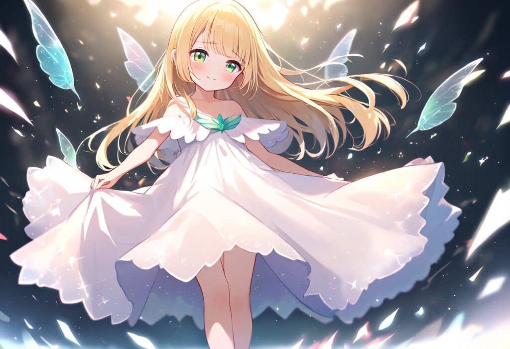 姫カットちゃんのファッションショー 001