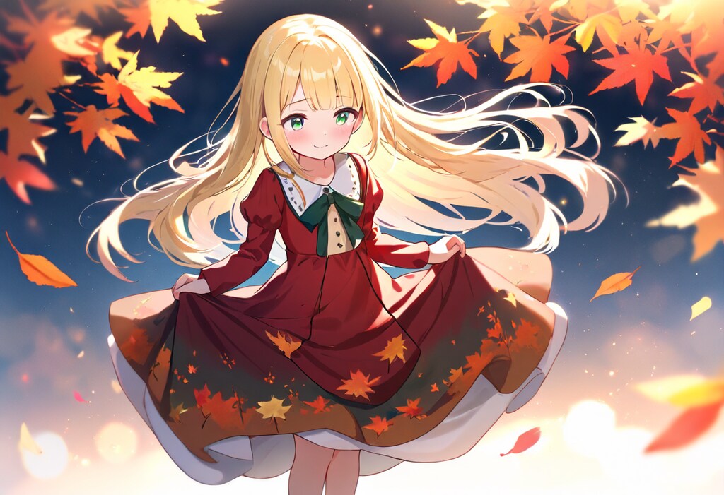 姫カットちゃんのファッションショー 001