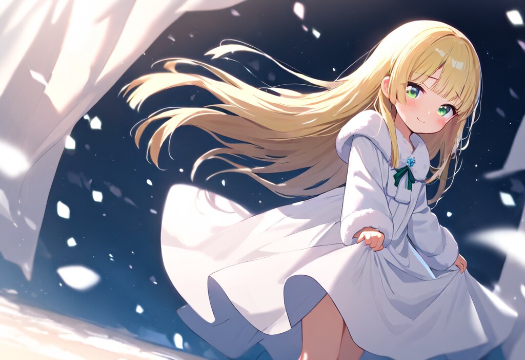 姫カットちゃんのファッションショー 001