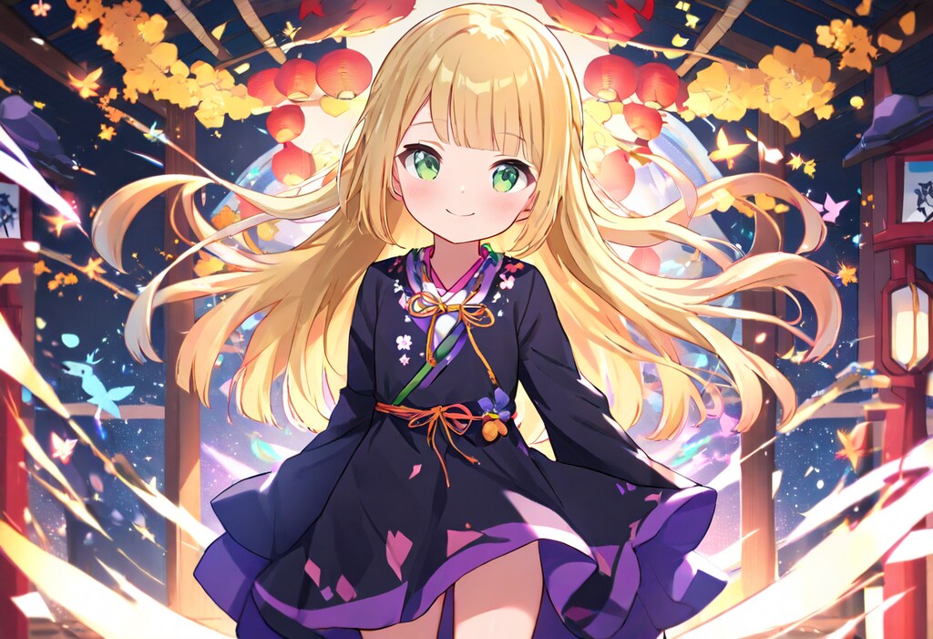 姫カットちゃんのファッションショー 001