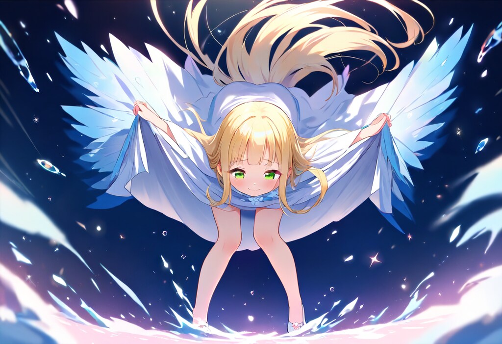 姫カットちゃんのファッションショー 001