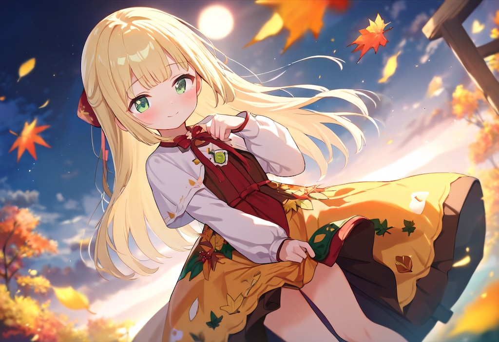 姫カットちゃんのファッションショー 001