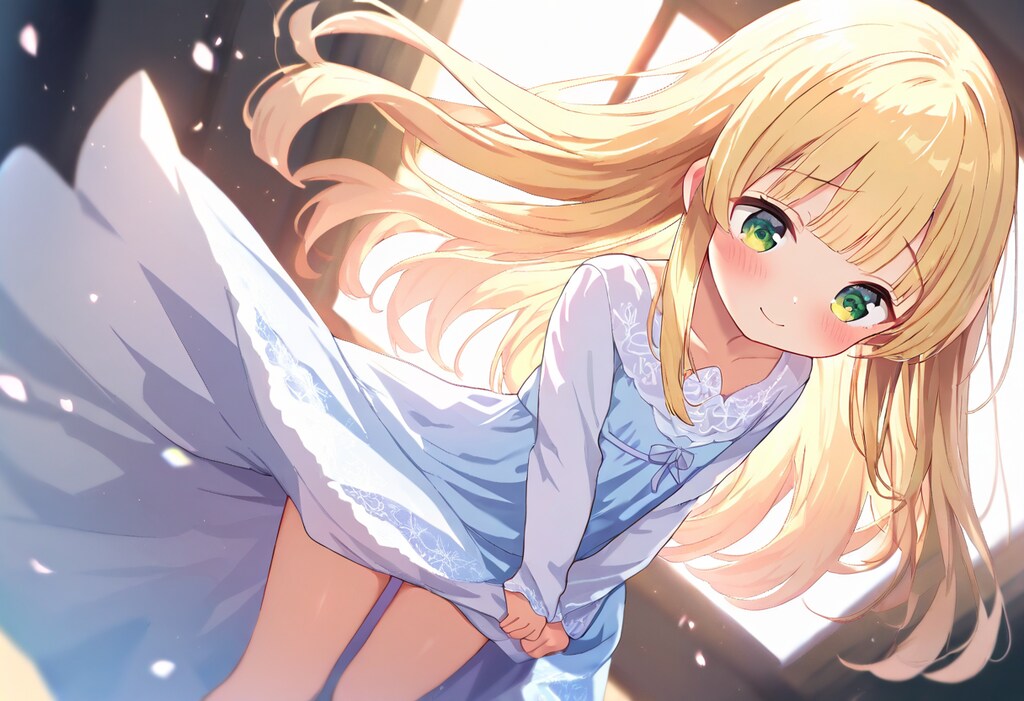 姫カットちゃんのファッションショー 001