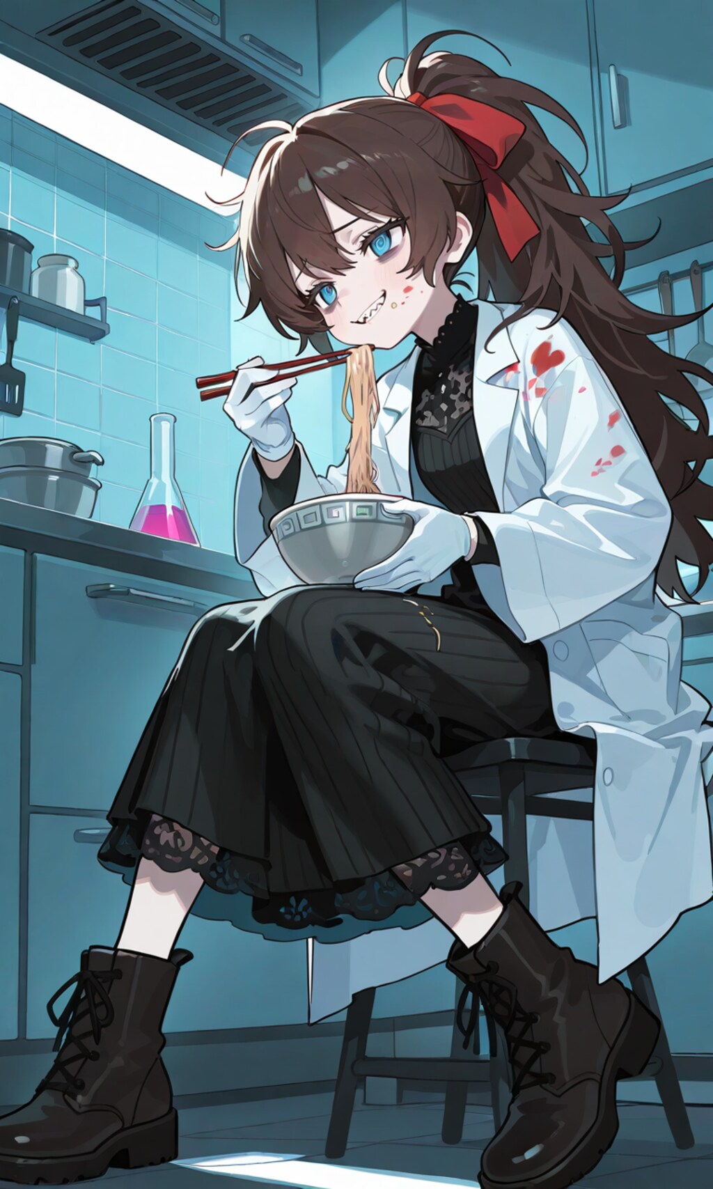 科学者ちゃん（テスト）