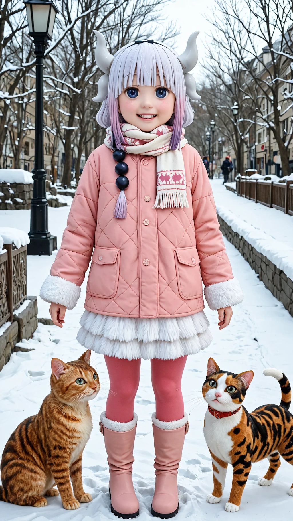 小林さんちのメイドラゴン　カンナカムイ　🐲