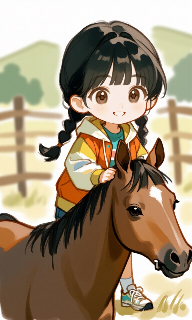 子馬可愛い | の人気AIイラスト・グラビア