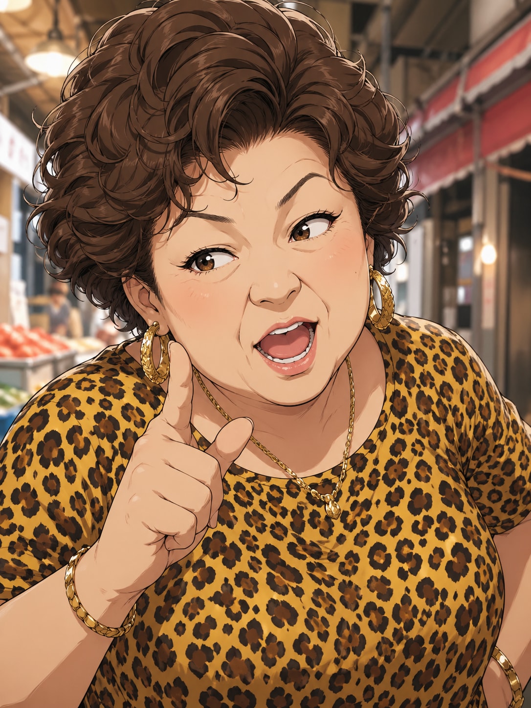 関西のオバちゃん