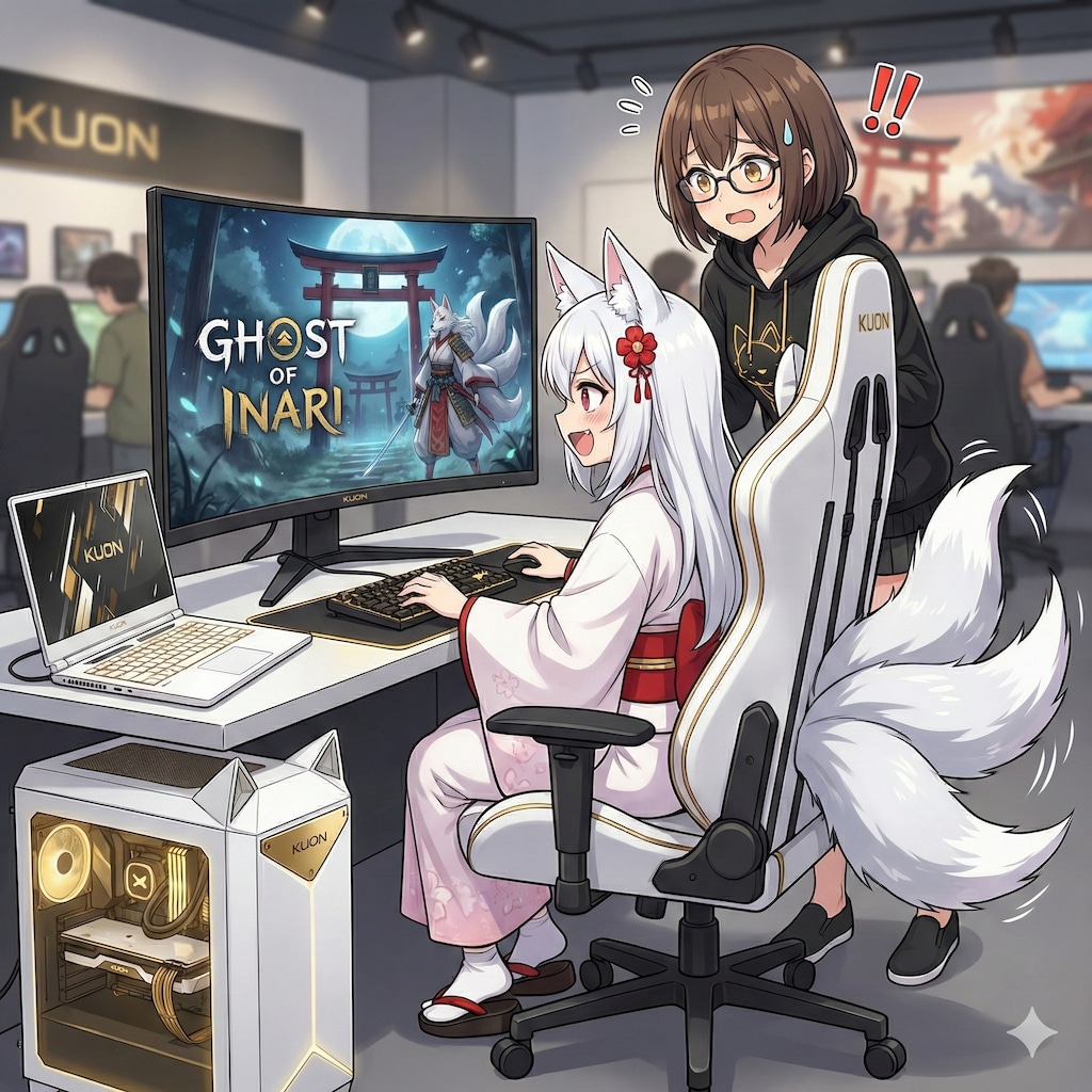 【よその子】第５話「PCショールーム」（御神体様）