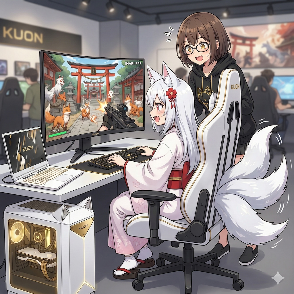 【よその子】第５話「PCショールーム」（御神体様）