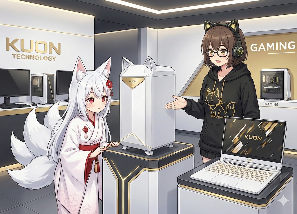 【よその子】第５話「PCショールーム」（御神体様）