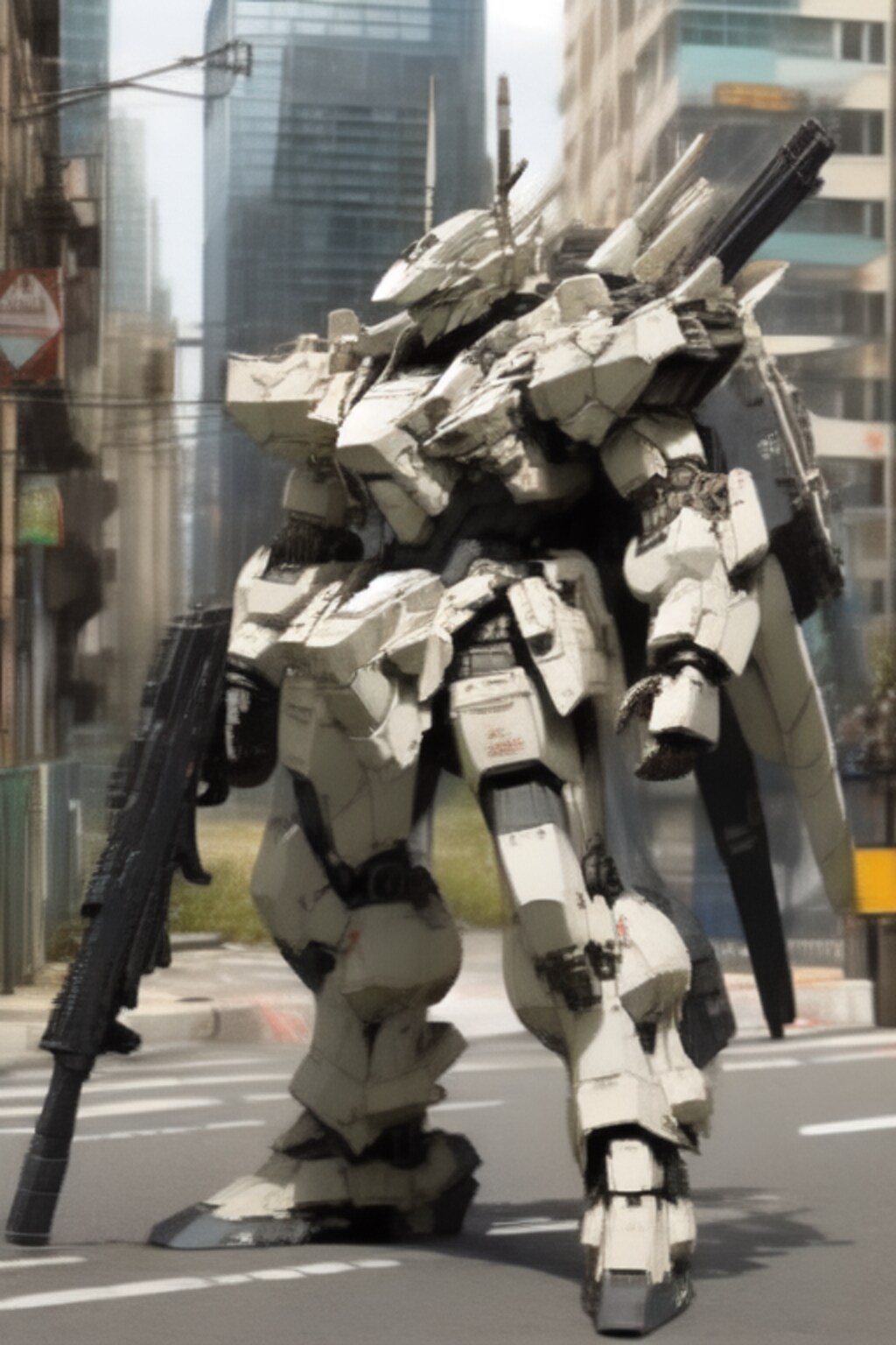市街戦タイプガチャ1