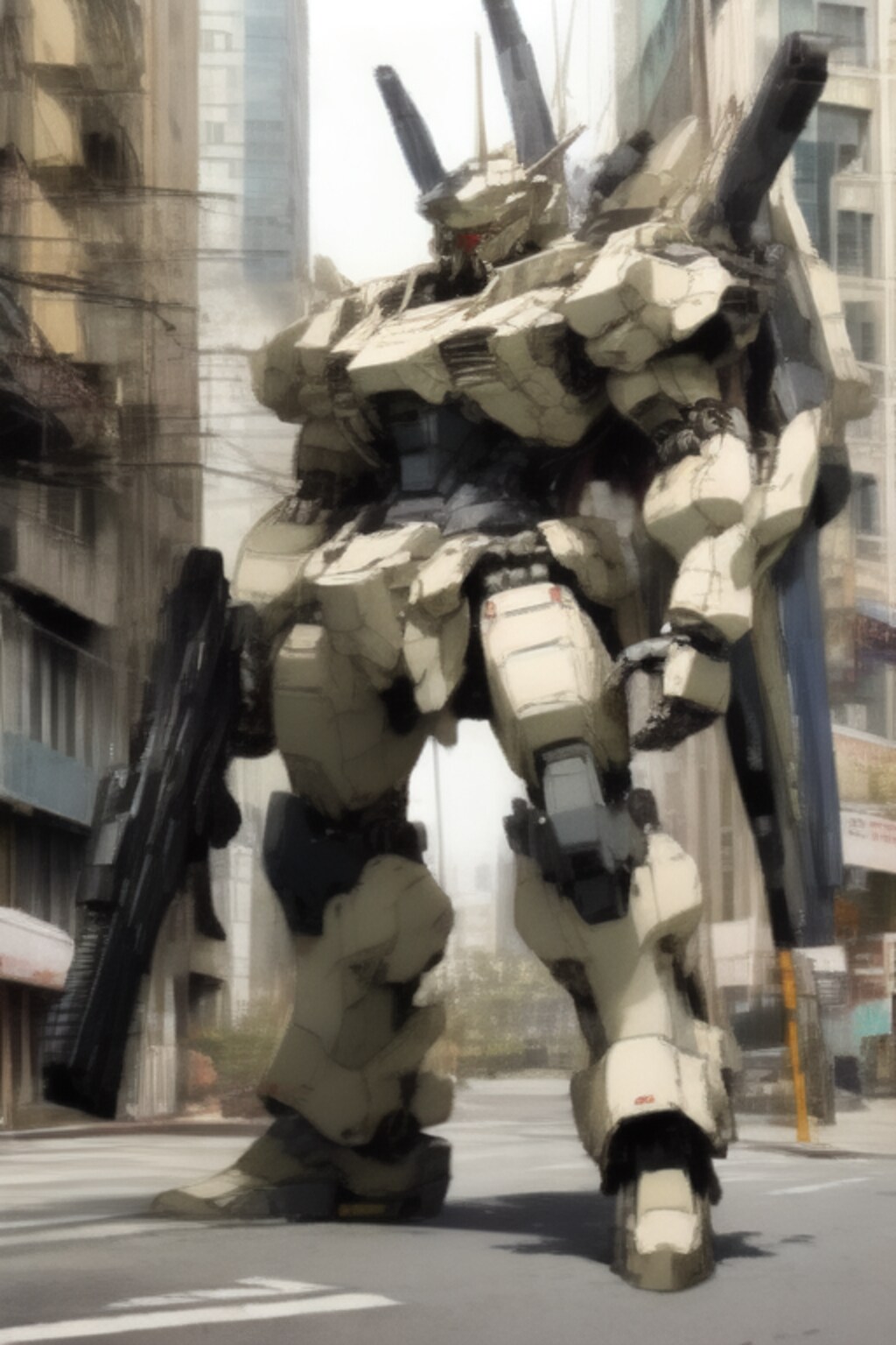 市街戦タイプガチャ1