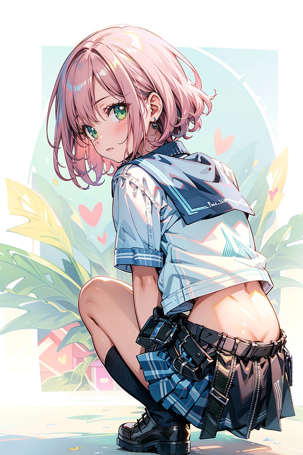 ピンク髪ボブカットお姉やん🩷20