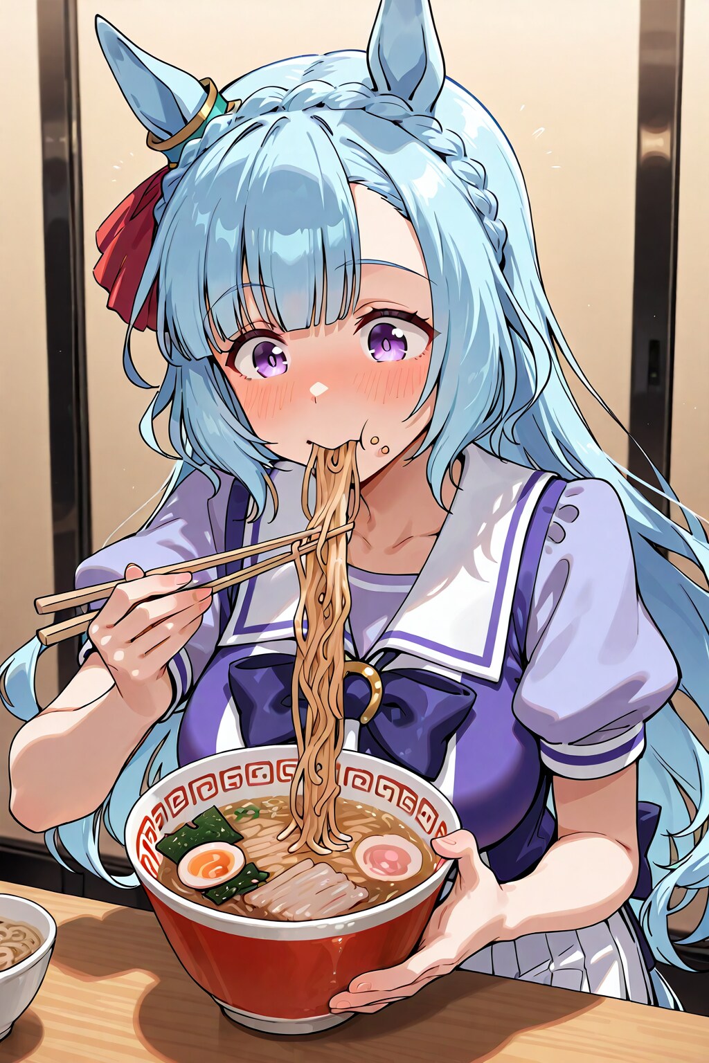 はじめてのラーメン