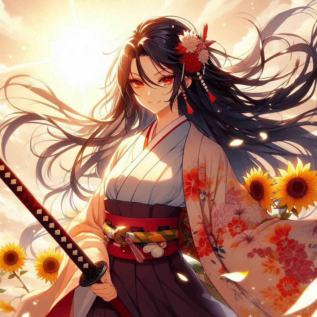 黒髪の女侍さん２３３ | の人気AIイラスト・グラビア