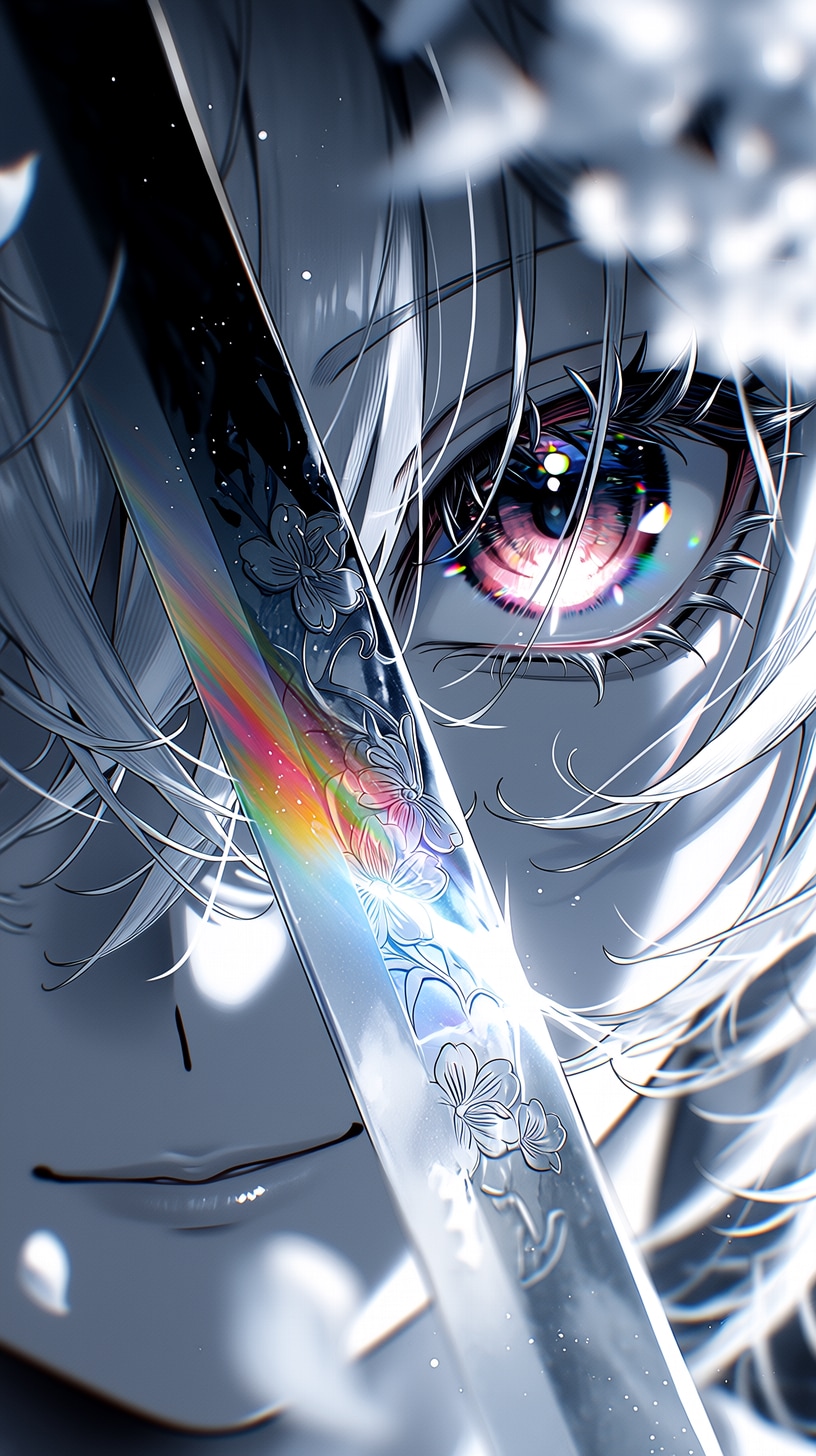 Blade of the Falling Sakura | の人気AIイラスト・グラビア