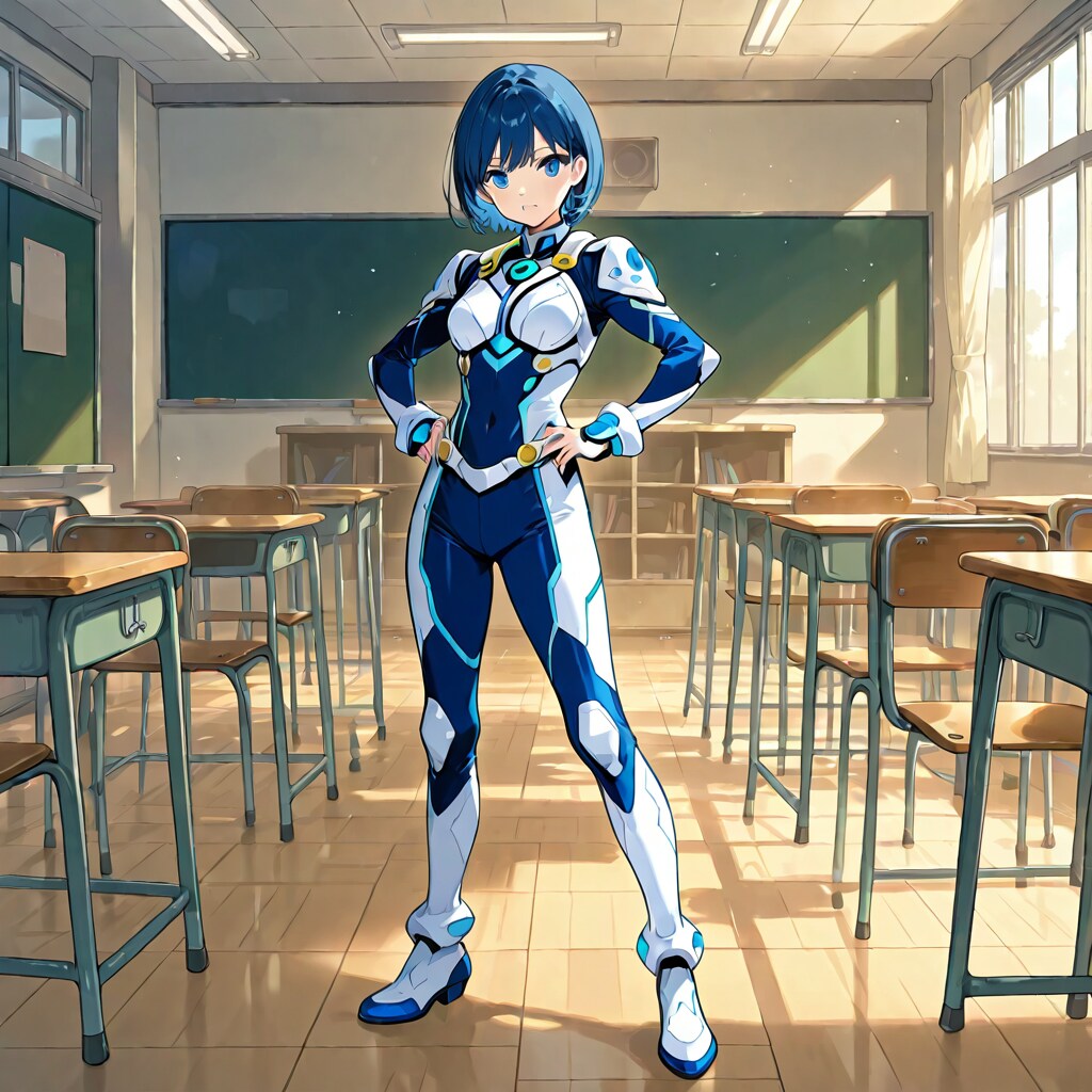戦隊ヒロイン 葵ちゃん