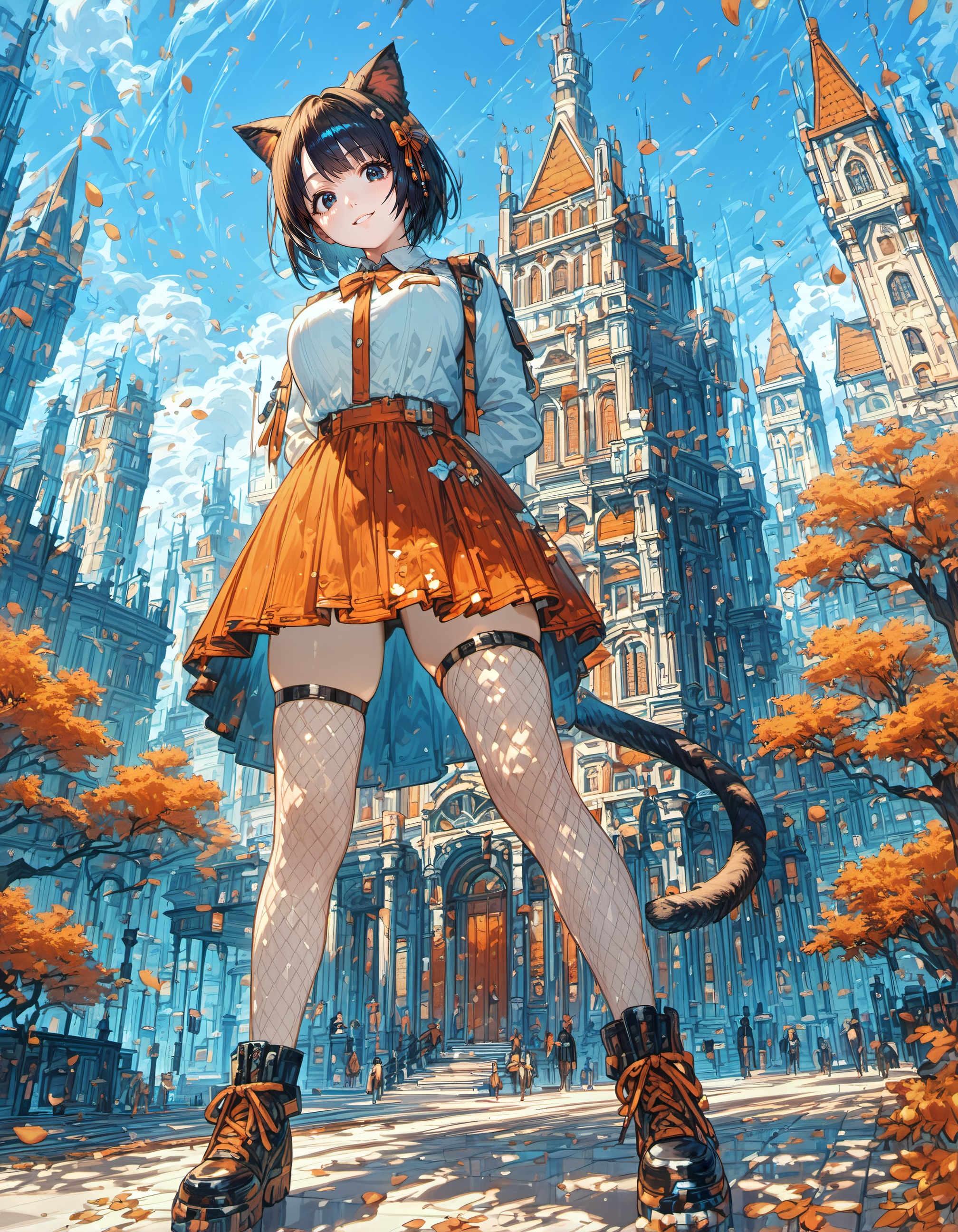 fairytale castle | の人気AIイラスト・グラビア