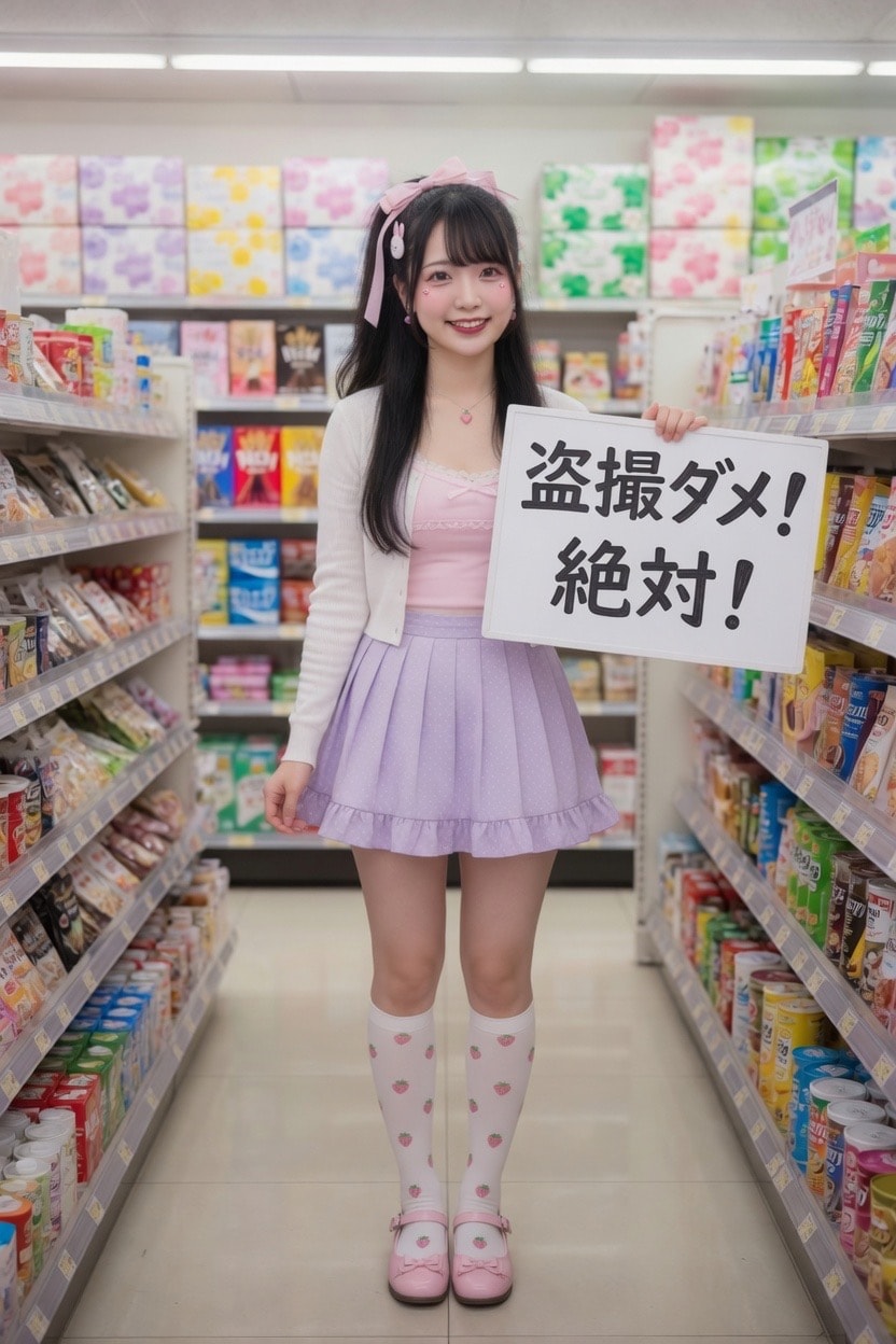 盗撮ダメ！絶対！