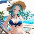 続・夏を先取り。 2枚目