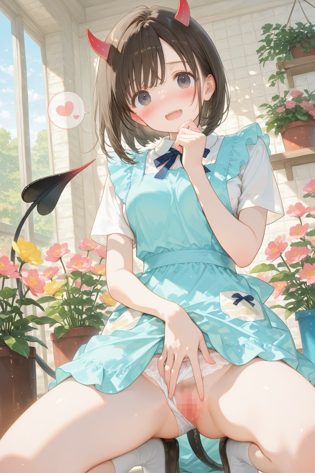 サキュバスな花屋さん💐