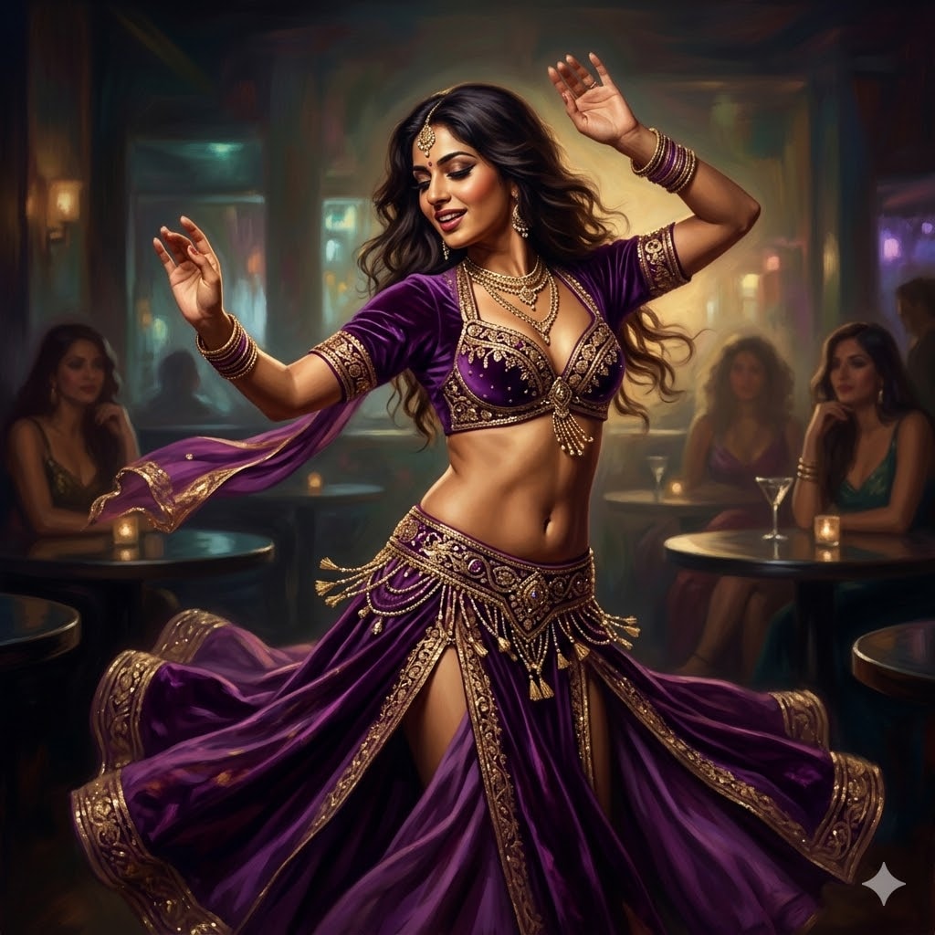 インド人のベリーダンサー | の人気AIイラスト・グラビア