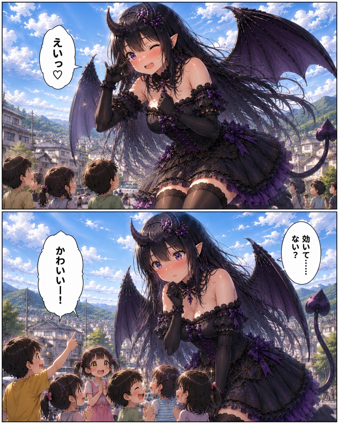 サキュバスさんは誘惑が苦手⑤