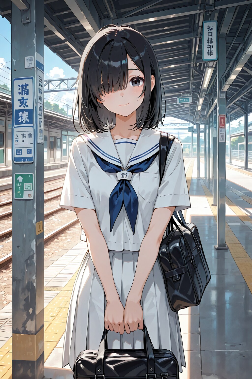 めかくれ女子＃２５７