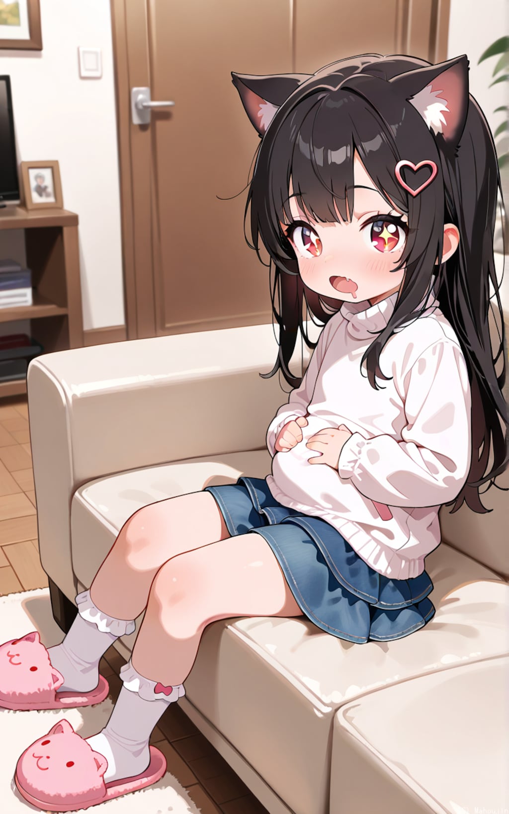 ご飯の時間だよ！！