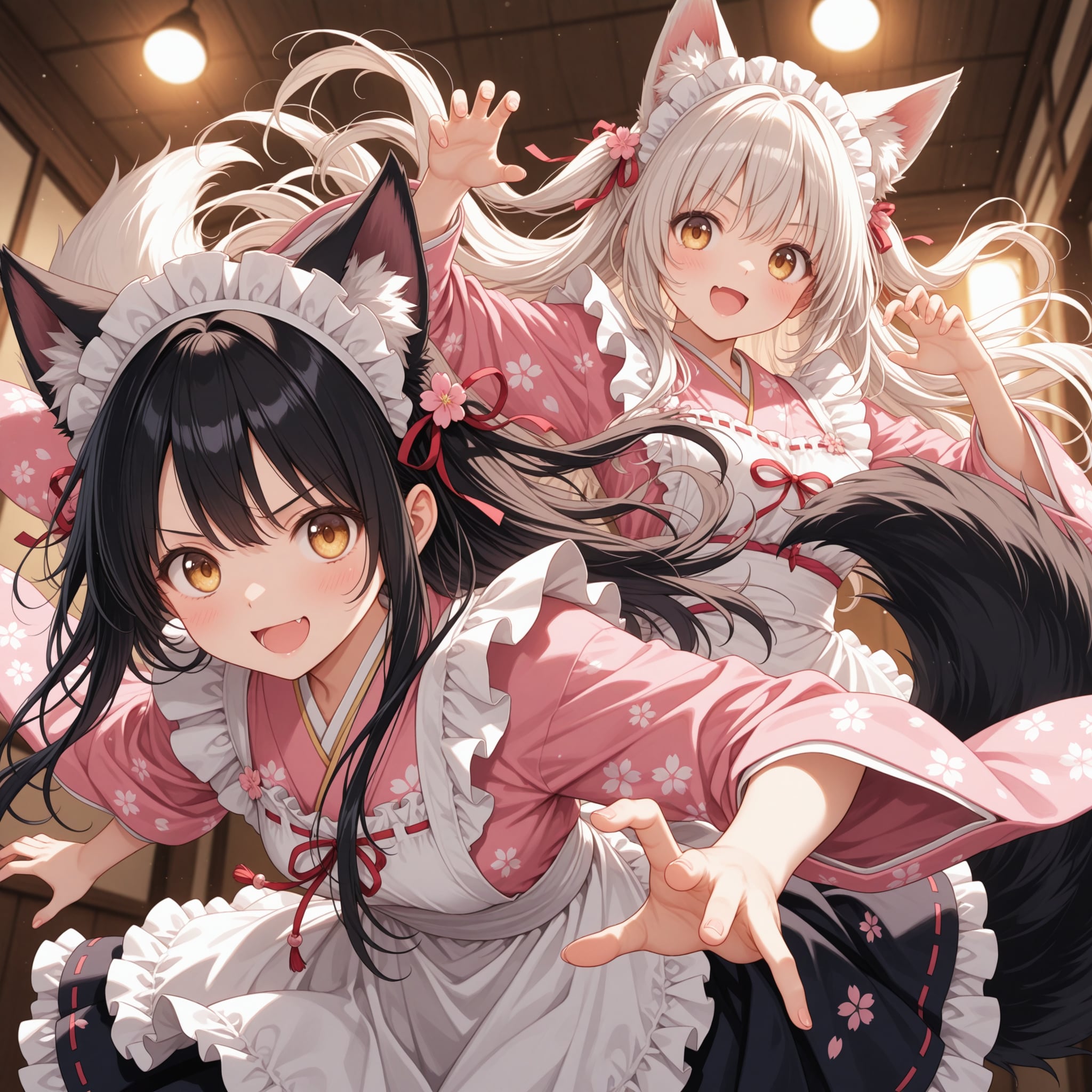 狐娘×和風×お転婆