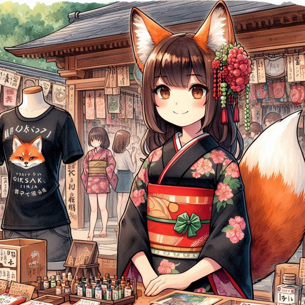 怪しいTシャツ屋さん