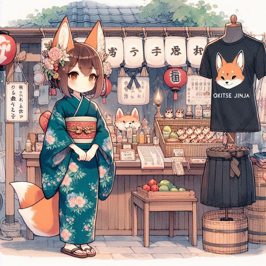 怪しいTシャツ屋さん