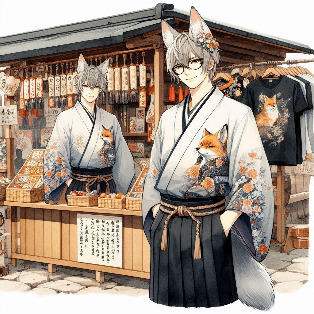 怪しいTシャツ屋さん