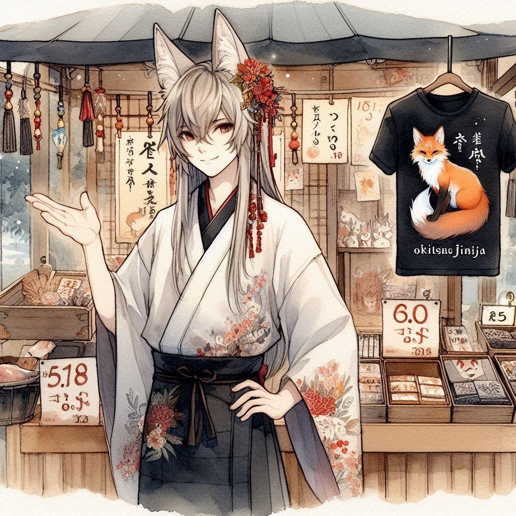 怪しいTシャツ屋さん