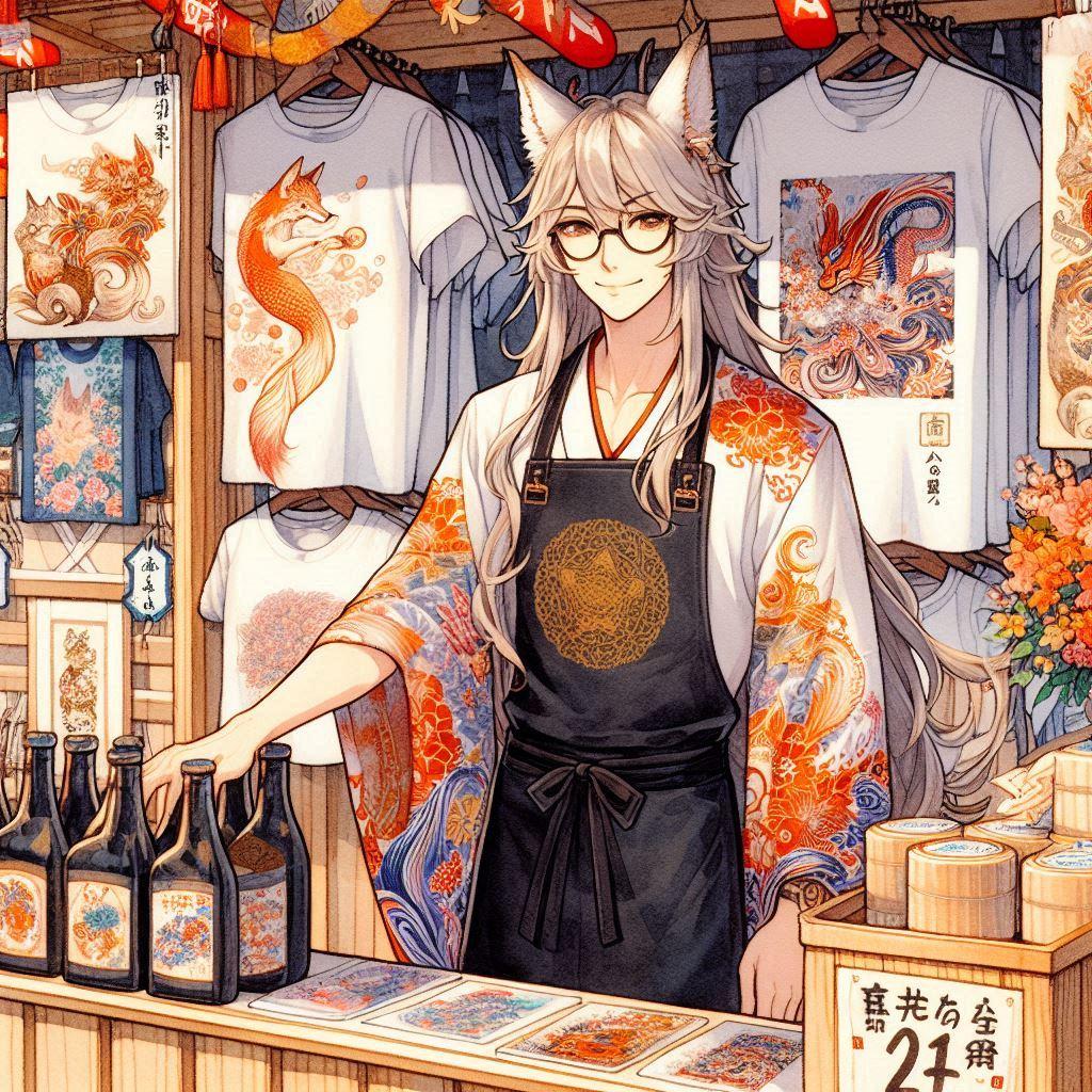 怪しいTシャツ屋さん | の人気AIイラスト・グラビア