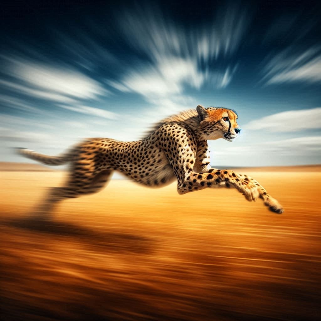 最速の猫 | の人気AIイラスト・グラビア