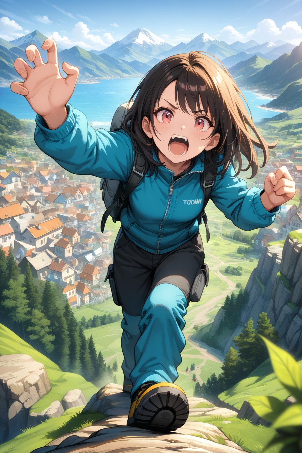山登りでがおー⛰️💦