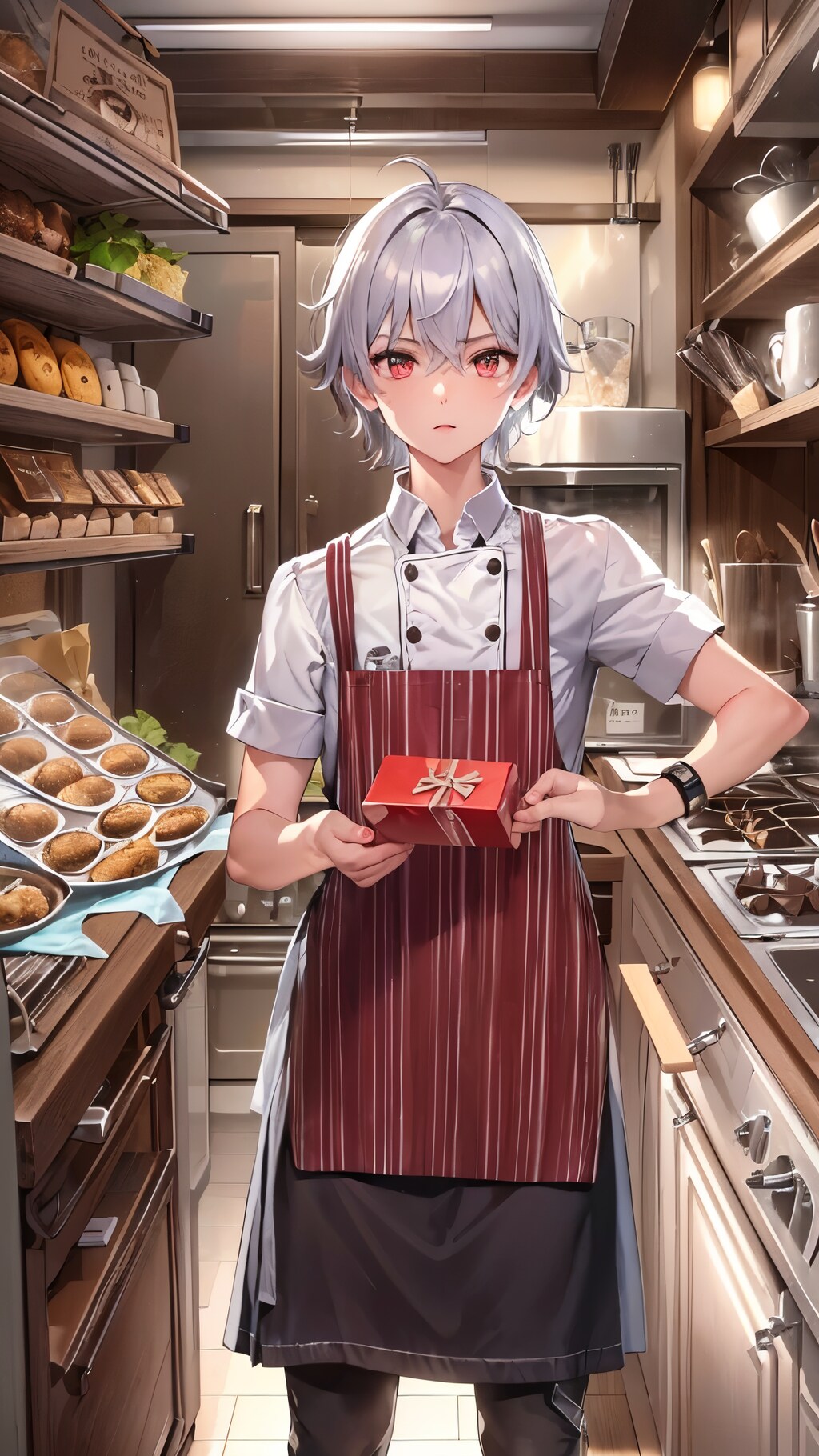 完成！バレンタインのプレゼント